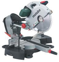 METABO Kappsäge, Gehrungssäge KGS 315 Plus mit Zugfunktion