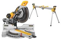 Paneelsägen-Set DWS780KIT mit Untergestell DE7023 - DEWALT