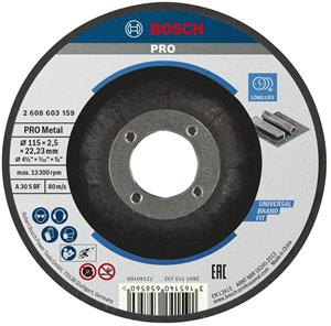 Bosch Trennscheibe Standard for Metal 115 x 2,5 mm, A 30 S BF