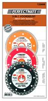 Perfectmate SP07P 3-IN-1 Voordeelset Diamantdoorslijpschijf 125 x 22,23mm