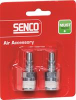 Senco 4000070 Plug type 300 compatible / buitendraad NPT 3/8"
