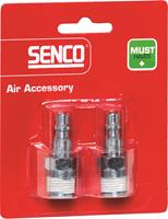 Senco 4000090 Plug type 310 compatible / buitendraad NPT 3/8"