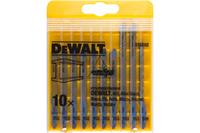Stichsaegeblaetter-Set 10-tlg. Metall - DEWALT