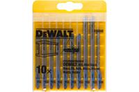 Dewalt Decoupeerzaagblad Set 10 stuks