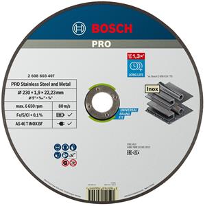 Bosch 2608603407 Expert Rapido Doorslijpschijf - 230 x 22,23 x 1,9mm - metaal