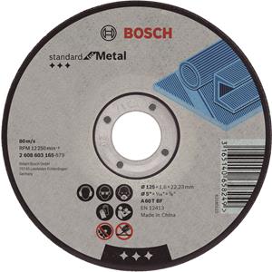 bosch TS standard for, Metall 125x1,6 ger