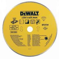 DeWalt DT3734 Diamantdoorslijpschijf - 250 x 25,4mm - keramiek
