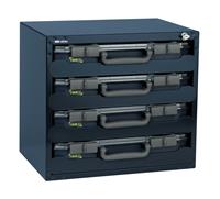 Raaco assortimentsdoos Safe Box incl. 4 CarryLite 55 dozen 136372