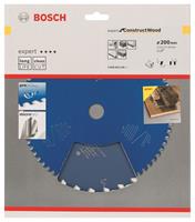 Bosch 2608644140 Expert Cirkelzaagblad - 200 x 30 x 30T - Hout