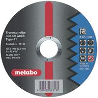 Metabo 616191000 Trennscheibe gerade 22.23mm 25St.