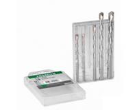 Hitachi Borenset steen/beton multipack 5-delig 780891