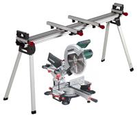 Metabo Afkortzaag KGS 305 M Telescopische afkort- en verstekzaagmachine met trekfunctie incl. onderstel (KSU 401) - 2000W - 305 x 30mm