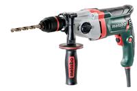 metabo BE850-2 Boormachine 850W 2 Versnellingen met Futuro Plus Snelspanboorhouder in Doos