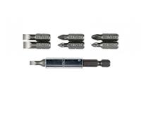Hitachi 752397 Magnetische bithouder inclusief 7 bits - 1/4"