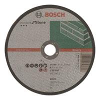 Bosch Trennscheibe Gerade Standard For Stone C 30 S Bf, 180 Mm, 22,23 Mm, 3,0 Mm