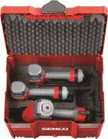 Senco 3PR2012N Pneumatische Tackerset In Koffer - FinishPro18MG - FinishPro35Mg - SLS18Mg