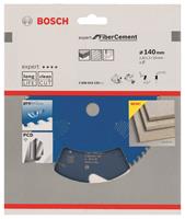 Bosch 2608644120 Expert Cirkelzaagblad - 140 x 20 x 4T - Vezelcement