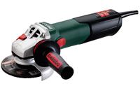 metabo WEVA15-125 Quick Haakse Slijper 1550 Watt 125mm met Regelbaar Toerental en Trillingdempende Module