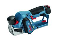 Akku-Hobel GHO 12V-20 mit 2x 3.0Ah Akkus L-Boxx - BOSCH