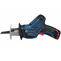 Bosch reciprozaag gsa10, 8 v-li, blauw