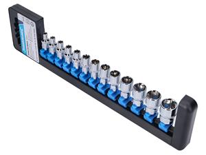 Silverline 427553 13-delige Doppenset - 1/4" - Metrisch