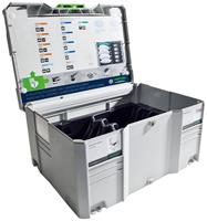 Festool Accessoires 497821 SYS-STF D150 4S SYSTAINER T-LOC voor schuurpapier