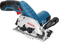 Bosch GKS 10.8 V-LI 10.8V Li-Ion Accu cirkelzaag set (2x 2.0Ah accu) in L-Boxx - 85mm