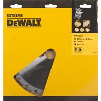 DeWALT - Sägeblatt für stationäre Kreissägen ø250 x 30mm 24FZ