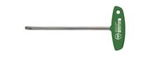 Stiftschlüssel, Stiftschlüssel TORX, T30 Klingen-L. 100mm Klingen-D. 6mm - Wiha