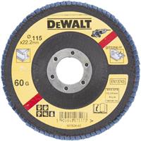 Faecherschleifsch 115mm K60 gekroepft - DEWALT