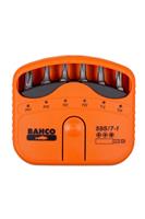 Bahco 59S/7-1 Bitset in cassette - 7-delig