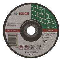 Bosch Trennscheibe Gerade Expert For Stone C 24 R Bf, 150 Mm, 22,23 Mm, 2,5 Mm