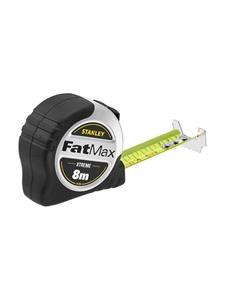 Bandmaß FatMax L.10m verchr. Gehäuse schlagfest und pol. gummmiert Stanley - Stanley BLACK&DECKER DEUTSCHLAND