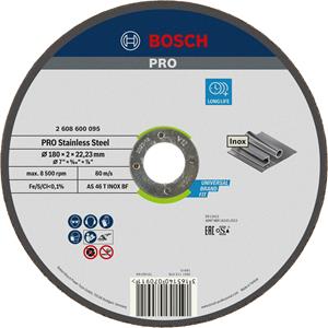 bosch Trennsch. 180X2mm F. Stahl