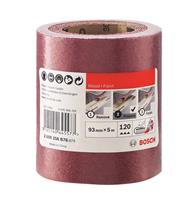 Bosch 2609256B76 Schuurpapier Voor Hout En Verf - K120 - 93mm X 5m