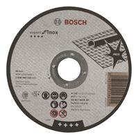 Bosch 2608600220 2608600220 Doorslijpschijf recht 125 mm 1 stuk(s) Staal