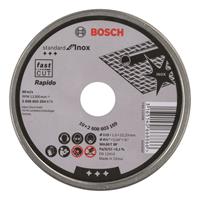 bosch Slijpschijf Standaard voor Inox, Rapido, 115x1mm b