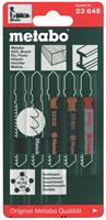 Metabo 623645000 Assortiment decoupeerzaagbladen - Hout (5st)