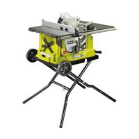 Ryobi RTS1800EF-G Tafelzaagmachine + inklapbaar onderstel - 1800W - 254mm