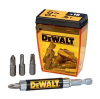 Dewalt Zestaw bitów 15szt. + mocowanie magnetyczne (DT715