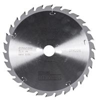 DeWALT - Sägeblatt für stationäre Kreissägen ø250 x 30mm 30WZ