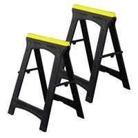 Stanley Junior Folding Sawhorse (Twin Pack)