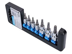 Silverline Dopsleutel inzetstukken Set TX T10-T40 1/4, 3/8 Velg 7-delig