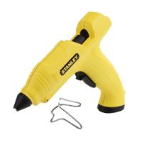 Stanley Stanley 6-GR90R. Kleur van het product: Zwart, Geel. Glue output: 12 g/min. Stroombron: AC, Input power (max): 60 W. Type verpakking: Blister. Typisch stroomverbruik: 25 W