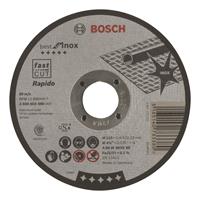 Bosch Trennscheibe Gerade Best For Inox Rapido A 60 W Inox Bf, 115 Mm, 22,23 Mm, 0,8