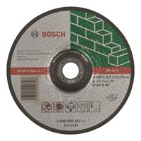 Bosch Trennscheibe Gekröpft Expert For Stone C 24 R Bf, 180 Mm, 22,23 Mm, 3,0 Mm