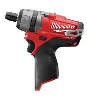 Milwaukee M12 CD-0 12V Li-Ion accu boor-/schroefmachine body - koolborstelloos