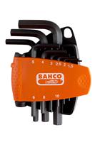 Bahco BE-9578 9-delige Inbussleutelset - 1,5-10mm