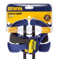 Irwin T5462EL7 / CLAMP6 Quick-Grip snellijmtang - 150mm (2st)