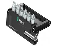 Wera Bitsortiment Mini-Check, 7-teilig